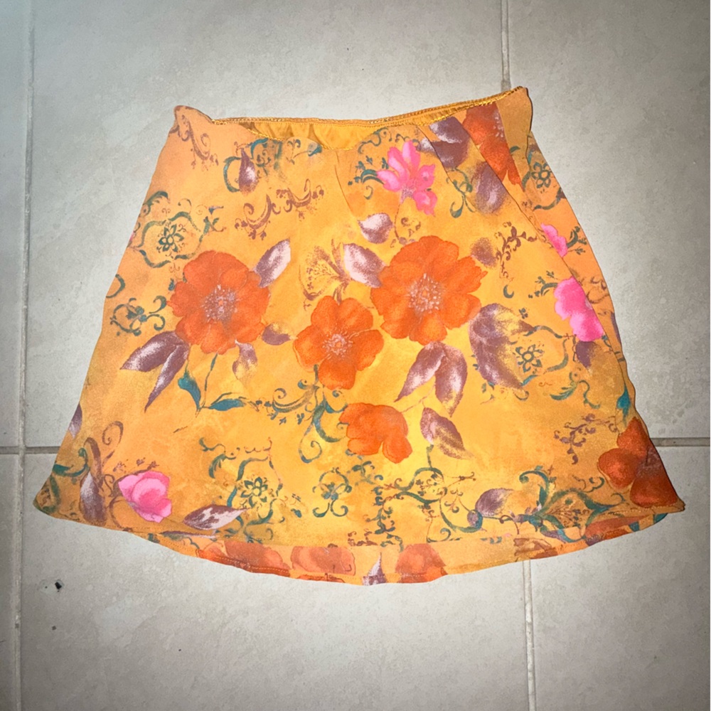 Floral Skirt
